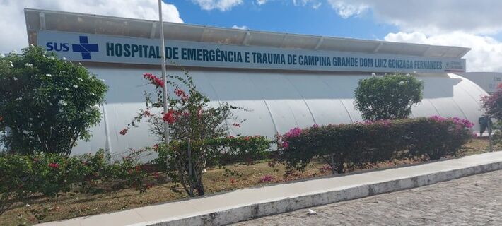 Vítimas foram levadas ao Hospital de Campina Grande