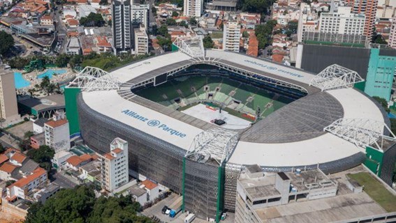 Estádio do Palmeiras / Foto: Governo do Estado de São Paulo - Flickr