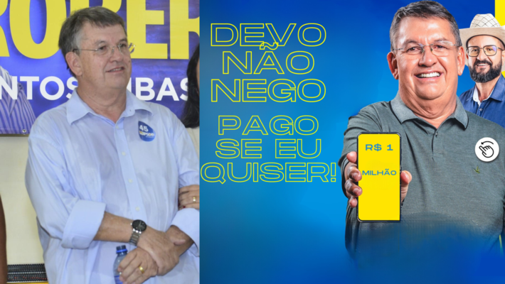 Internautas começaram a realizar memes com o candidato. Foto: Redes 