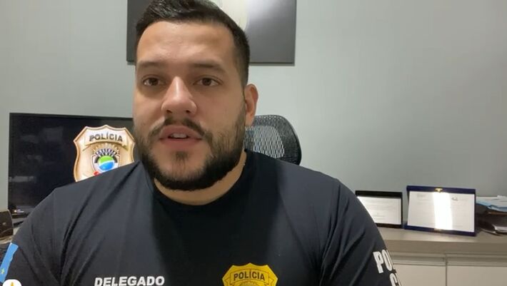 Delegado Matheus, responsável pelo caso