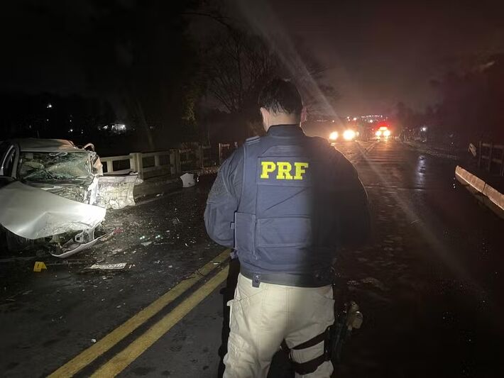 Acidente deixou quatro mortos no interior do RS