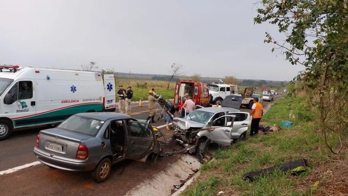 Acidente ocorreu na tarde de domingo, na BR-267