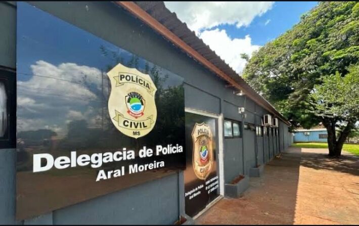 Caso é investigado na Delegacia de Aral Moreira