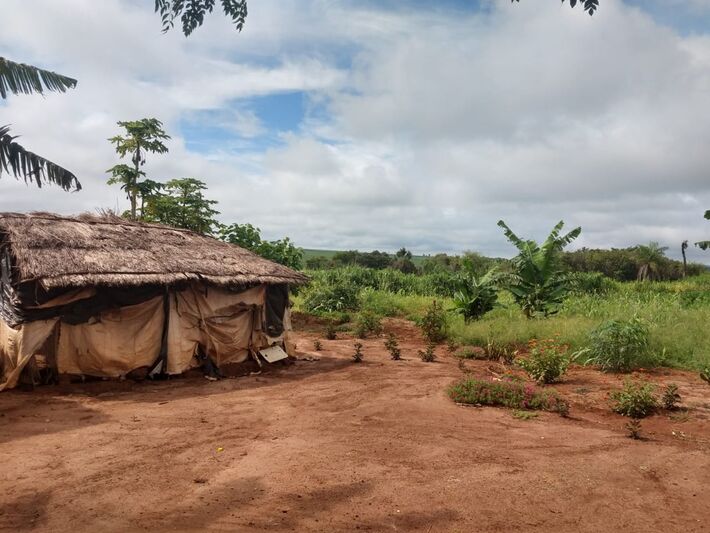 Comunidade indígena de Caarapó