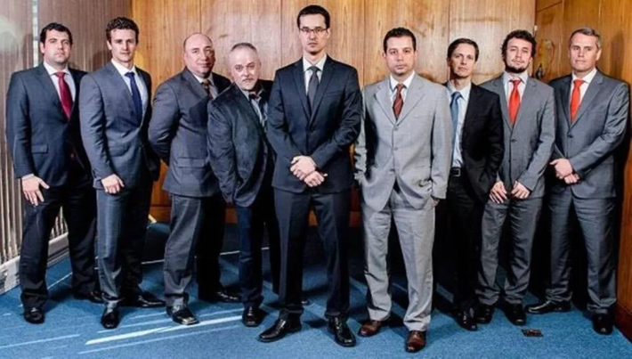 Turma corrupta da Lava Jato, operação conduzida por Deltan Dallagnol em Curitiba (PR). Foto: Arquivo 