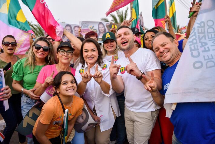 Adriane Lopes reeleita prefeita de Campo Grande