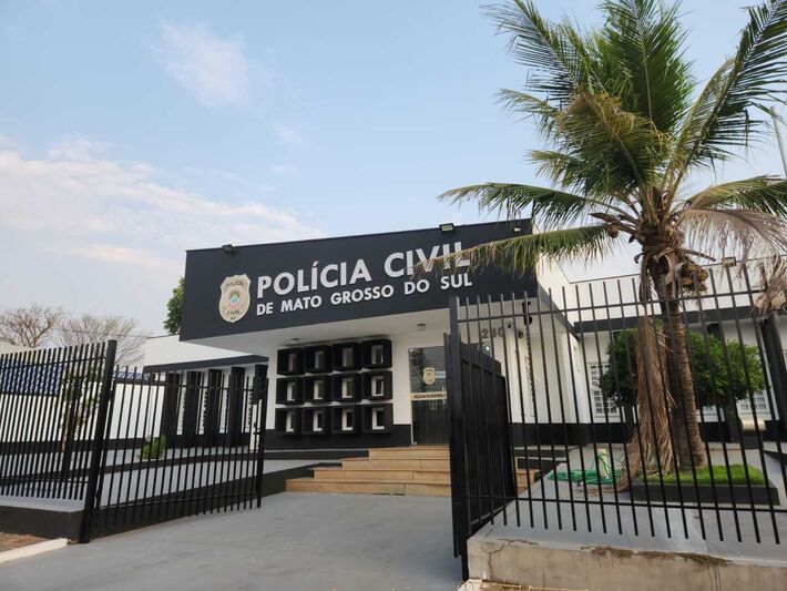 Delegacia de polícia de Coxim