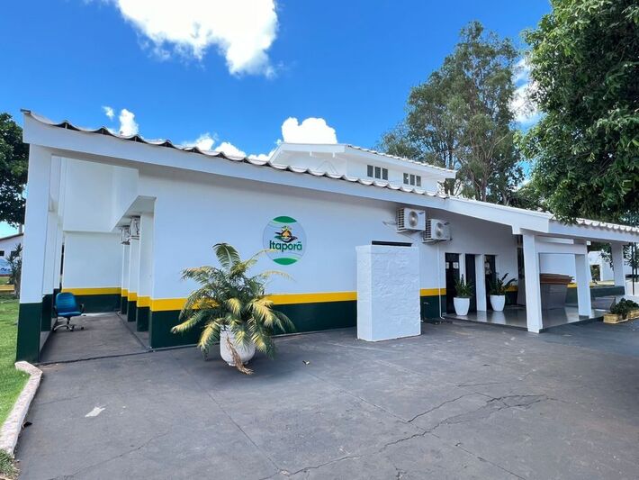 Sede da prefeitura de Itaporã