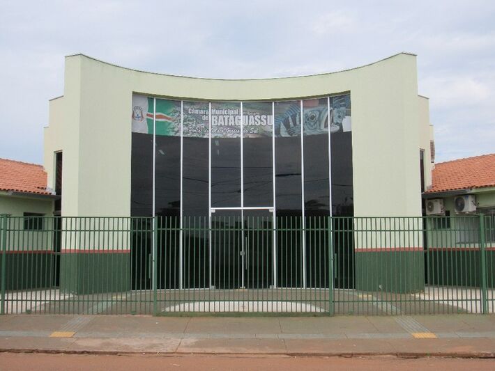 Sede da Câmara Municipal de Bataguassu