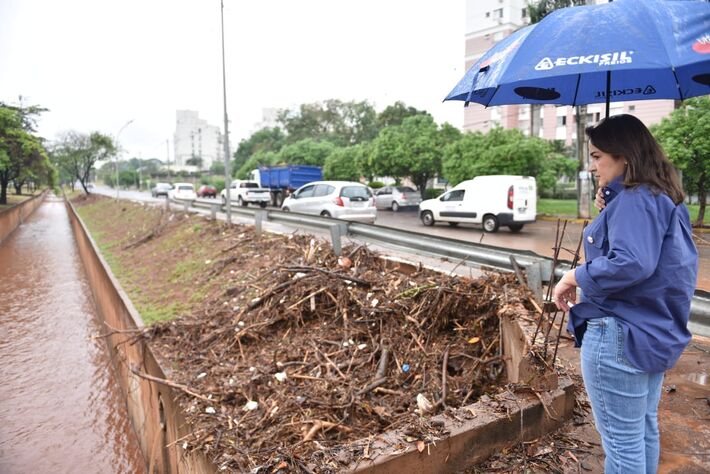 A prefeita de Campo Grande, Adriane Lopes. Foto: Reprodução 