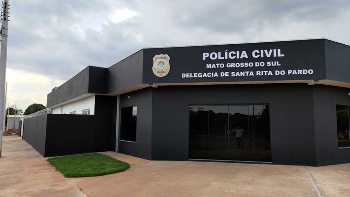 Delegacia de Santa Rita do Pardo investiga o caso