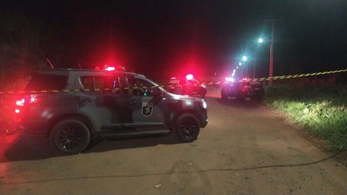 Dois bandidos morreram em confronto com o Choque