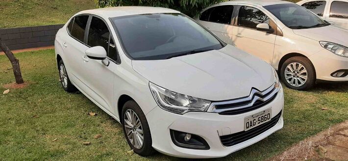  Citroen C4L 1.6, 2017/2018: lance inicial em R$ 28 mil.