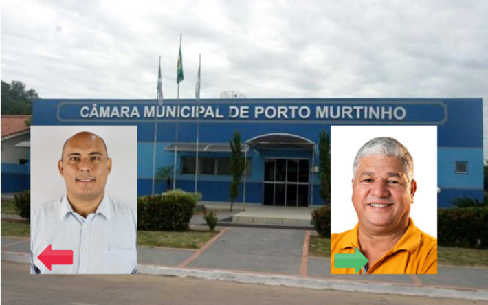 Sai Rodrigo Fróes Acosta, e entra Kleber Loubet, do PSB. Foto: Reprodução