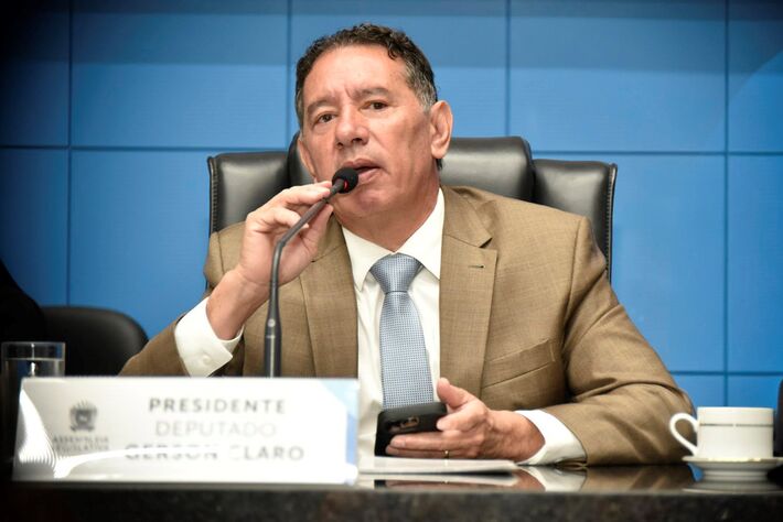 Gerson Claro, deputado estadual presidente da Alems