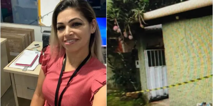 Alessandra Rufino de Oliveira, de 47 anos, foi encontrada morta em sua residência, em Caldas Novas (Foto: Redes Sociais)