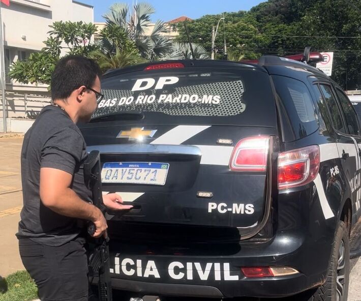 Homem foi preso pela PC de Ribas do Rio Pardo