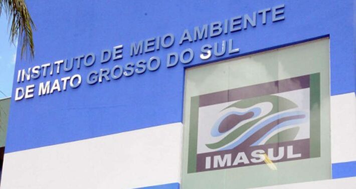 Sede do Imasul, em Campo Grande