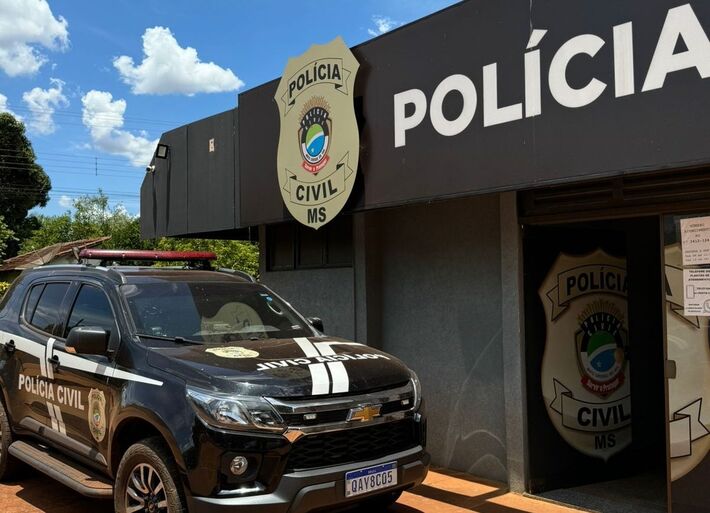 Autor foi preso pela Polícia Civil