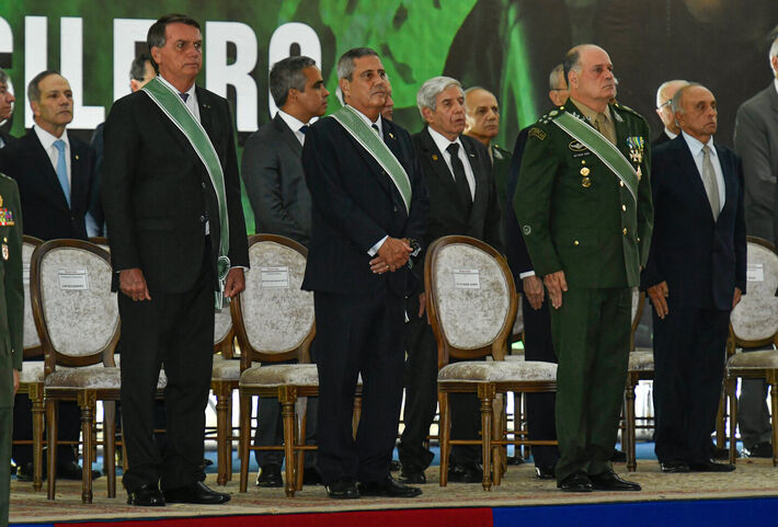 Braga Netto agiu a serviço de Bolsonaro, que deve o próximo a ser preso. Foto: Igor Soares