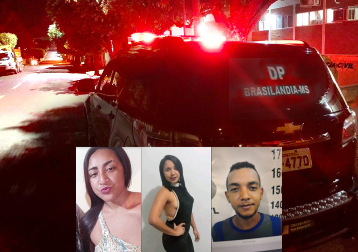 Autores são procurados pela polícia