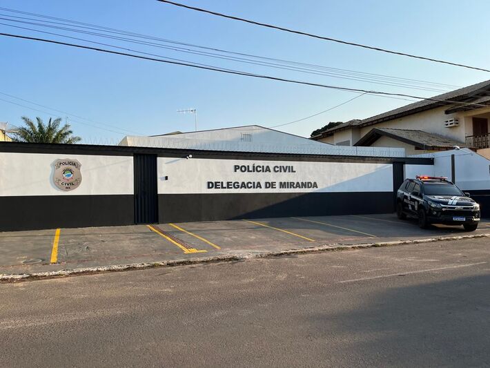 Polícia Civil de Miranda apura caso