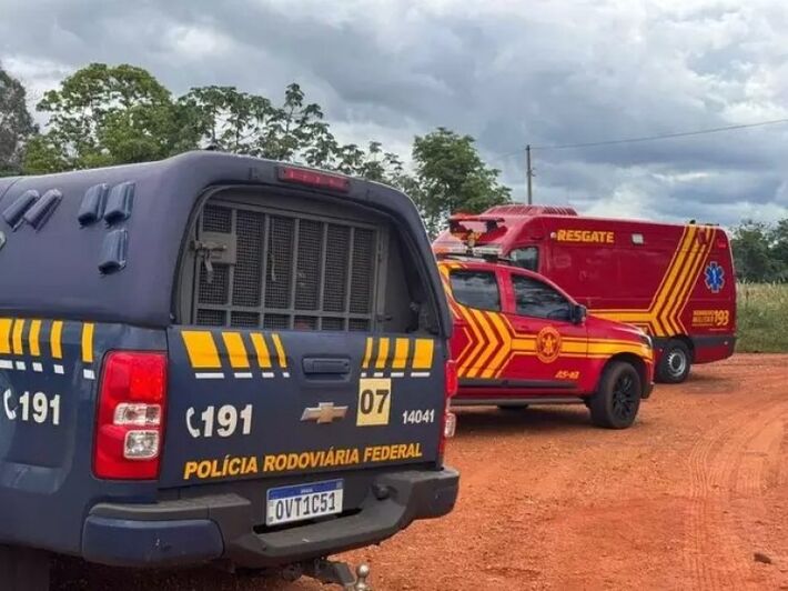 Homem chegou a ser socorrido, mas não resistiu