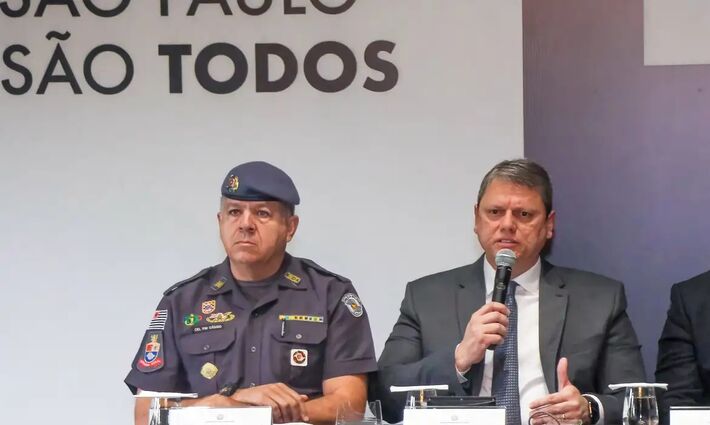 Tarcísio de Freitas, governador de SP