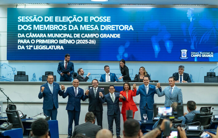 Papy reuniu uma mesa diretora plural para chefiar os trabalhos do Executivo e saiu vitorioso. Foto: Tero Queiroz