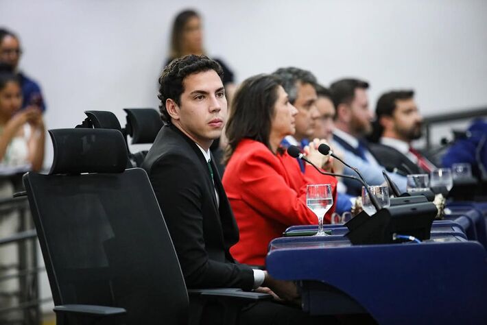 Jean Ferreira será o líder do PT na Câmara Municipal de Campo Grande (MS). Foto: Redes sociais