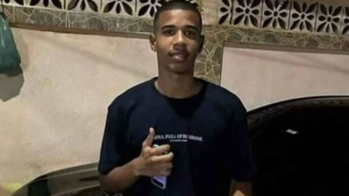 Jovem foi baleado em confusão