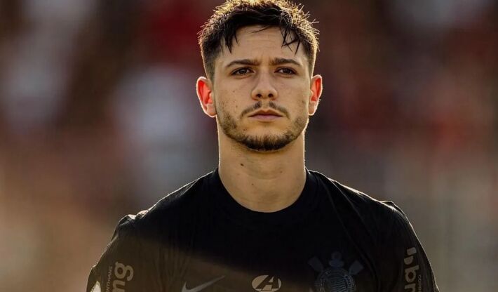 Rodrigo Garro, jogador do Corinthians