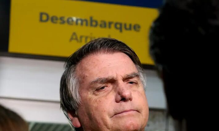 Ex-presidente Jair Bolsonaro