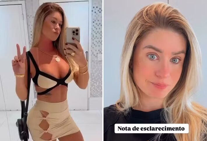 Influencer se manifestou nas redes sociais