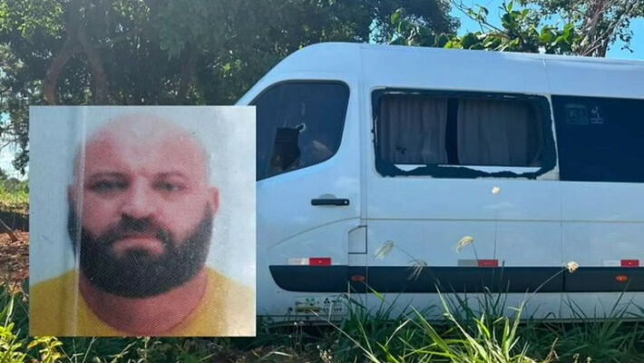 Valdinei foi morto a tiros no domingo