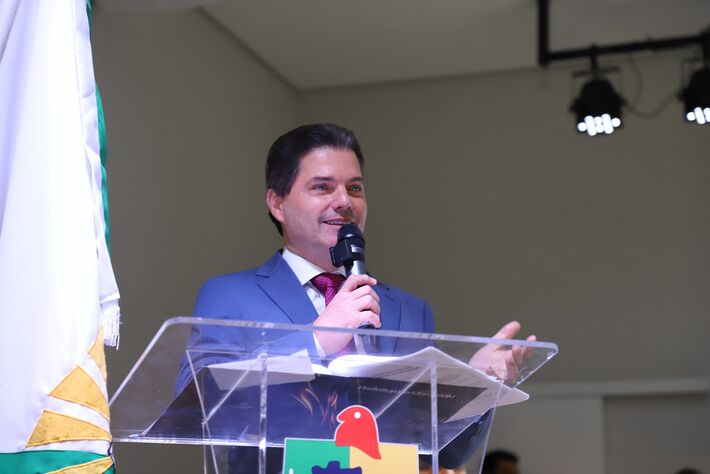 Marcos Calderan, prefeito de Maracaju