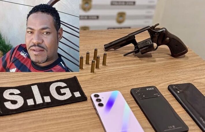 Homem foi morto a tiros na noite passada