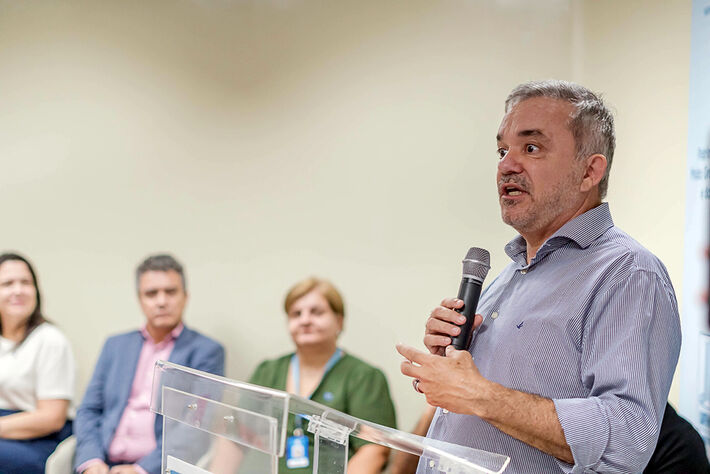 Vander Loubet, deputado federal pelo PT