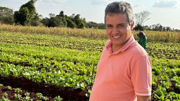 O vereador Landmark. Foto: Pedro Roque