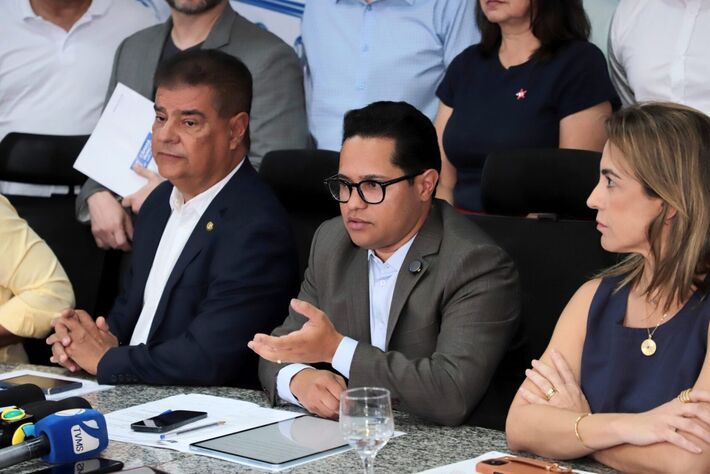 O presidente do Legislativo campo-grandense, Papy