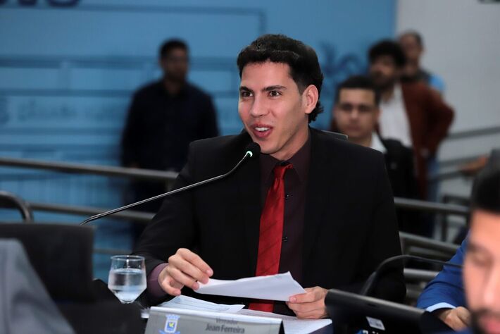 Jean Ferreira, vereador pelo PT em Campo Grande