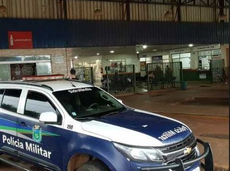 Autor foi preso pela PM
