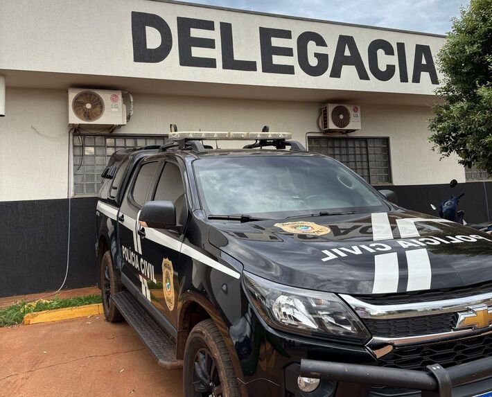 Autor foi preso pela Polícia Civil