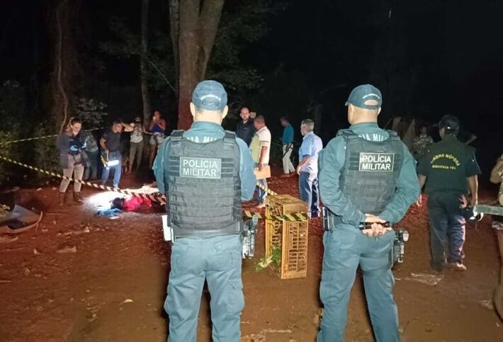 Vítima não resistiu e morreu no local