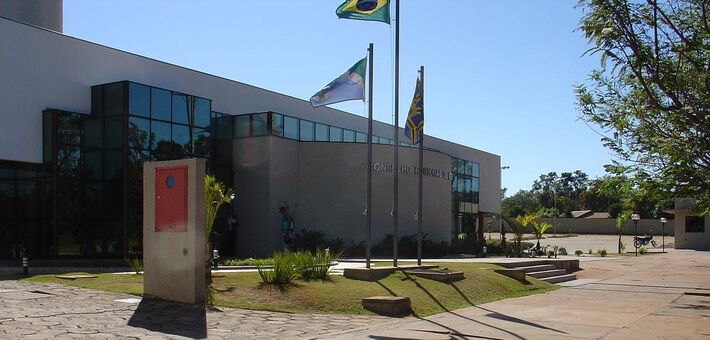 Fachada do CRM-MS em Campo Grande