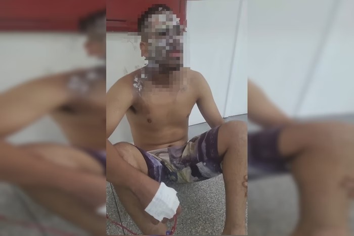 Vítima foi socorrida com vida