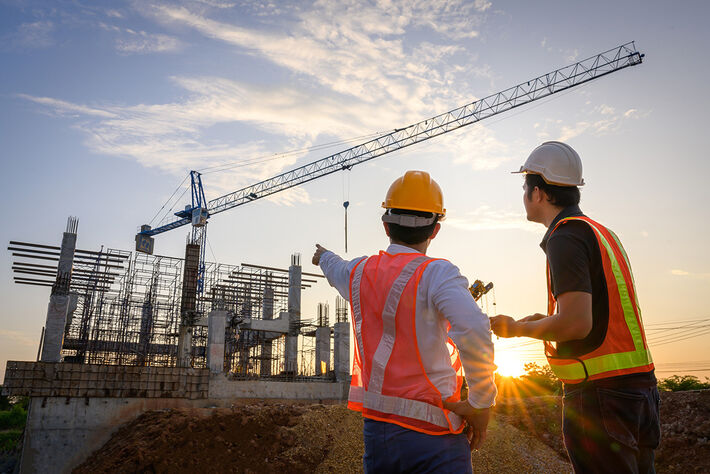 Construção de edifícios representou 316 contratações, a maior em janeiro. Foto: Reprodução