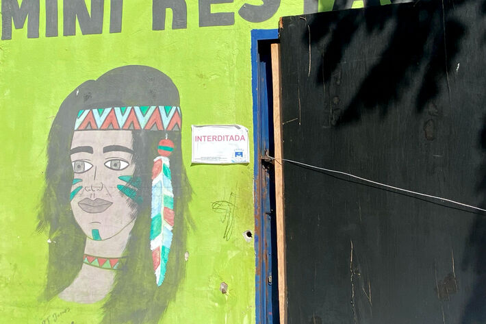 Local foi interditado pela prefeitura
