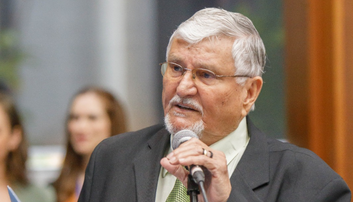 O deputado e ex-governador Zeca do PT. 