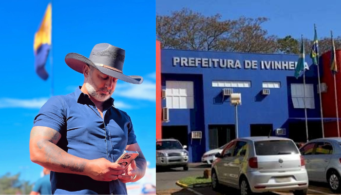 O prefeito de Ivinhema queria ganhar R$ 35 mil de salário. Foto: Reprodução